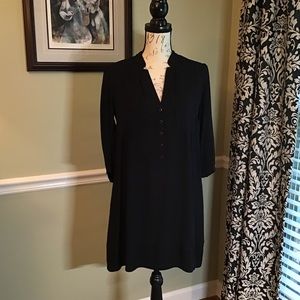 Maeve Taryn Crepe Shirtdress